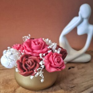 Bouquets de fondant fleuris